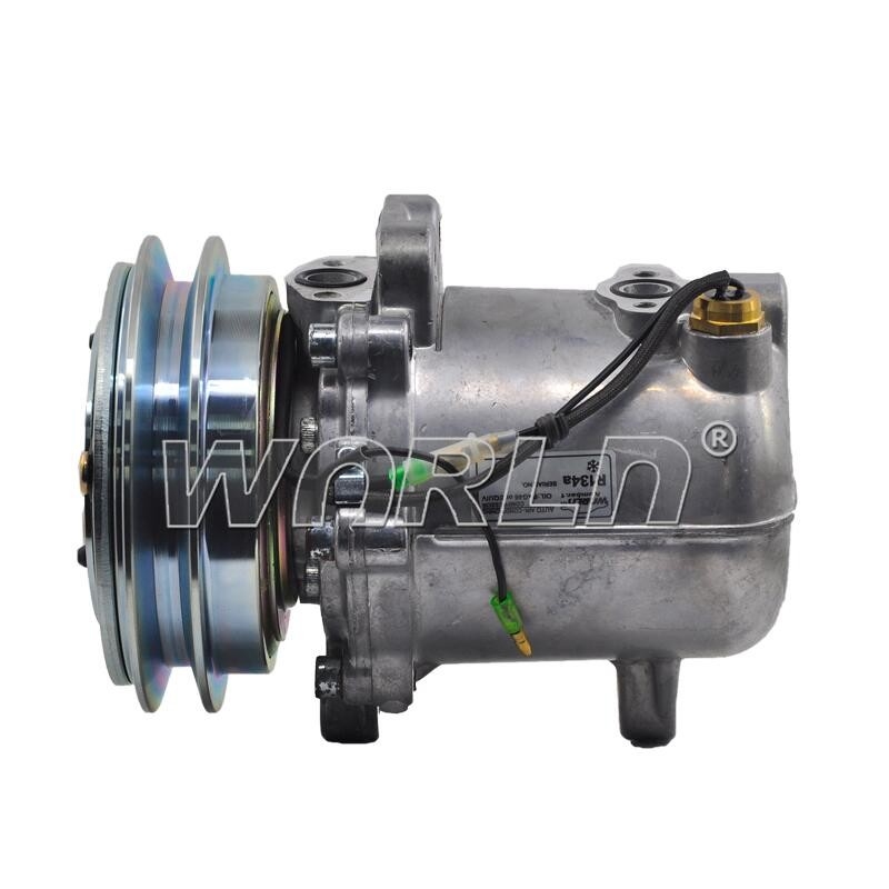 SS99D Truck AC Compressor 2039796580 4240730 For Komastsu 140 24V WXTK003