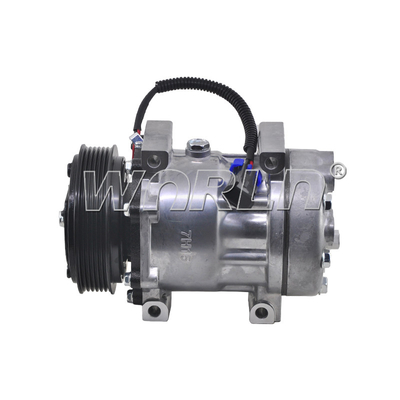 compressore del condizionatore d'aria 12V per l'internazionale per la mietitrice 7H15 6PK 1991-2010