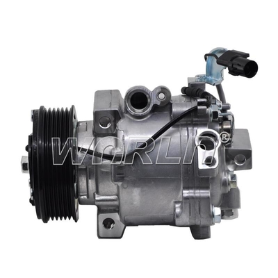 Compressore di condizionatore d'aria 12V per auto per Mitsubishi 7813A691 AKV200A205B WXMS031