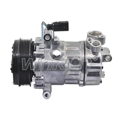 SD6V121916 Compressore automatico a corrente alternata per VW Polo per Skoda Rapid per Roomster per Dodge WXVW011