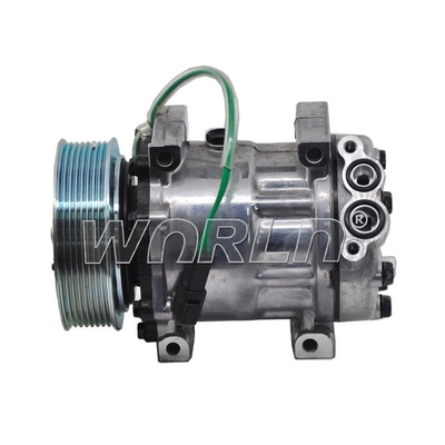 7H15 AC Compressore Climatizzatore SD7H158202 7111333R Per Caterpillar Per JCB Heavy Duty WXTK052