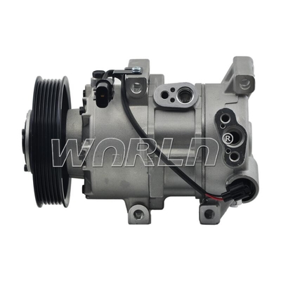 977101R300 DVE12 6PK Auto AC compressore 12v per KIA per Rio 2010-2014 WXKA022