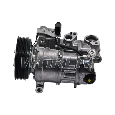 Per Mulliner Audi Q8 A8 Q7 VW TOUAREG 6.0 Compressore di aria condizionata 6SAS14C 4PK 4M0816803N WXAA014