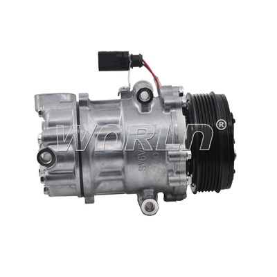 RC.600.576 Compressore per condizionatori d'aria per auto 12V per CVC VOLKSWAGEM FOX 2014 GOL G7 2016 UP 2014 VOYAGE 17>12 VOLTS POLIA WXVW022
