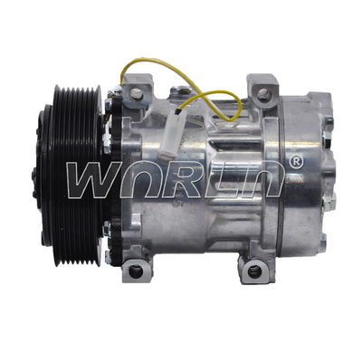 RC.600.053 Compressore CA auto 11412631 1412631 20538307 7H15 24V 8PK PASSANTE CAMINHAO ATE 2007 E MAQUINA VOLVO 132MM WXTK094