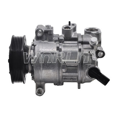 Per Audi A4 A6 per VW Touareg CR7 2.0 12V Auto AC Compressore OEM 8T0260805A 8T0260805E 6SES14C 6PK WXAD023