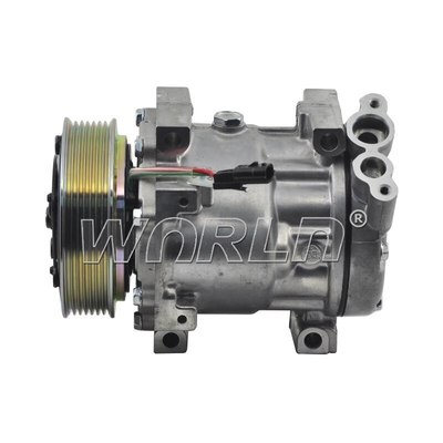 Compressore 7V16 del sistema di CA dell'automobile dell'OEM 8201018716 per Renault Duster