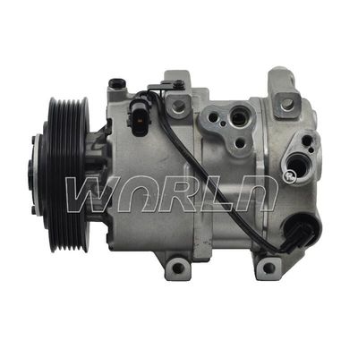 12V DVE16 6PK Auto AC Compressore per Hyundai per Genesis Coupe 2.0 Auto AC Compressore WXKA075