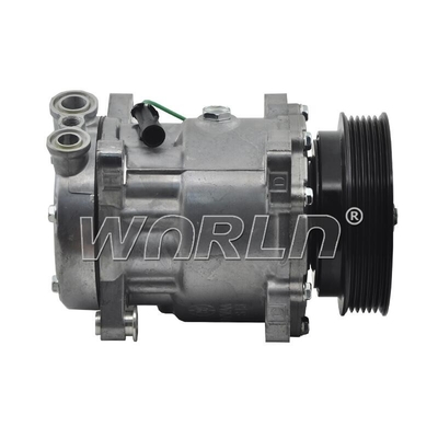 12V condizionatore d'aria compressore 7V16 per Alfa per Romeo per Maserati WXAA011