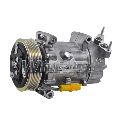 RC.600.418 condizionatore d'aria 12v DCP07004 6453QC per compressore PEUGEOT 206/207 CITROEN C3 WXPG002
