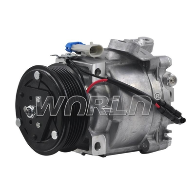 RC.600.064 Compressore AC sistema parte 52039087 52067902 52149016 AKT200A408 per SCROLL GM TRACKER 1.8 GASOLINA PRISMA 2013 SPIN ONIX SONIC WXCV044
