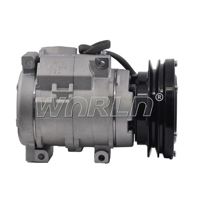 RC.600.129 10S17C Auto AC Compressore per Caterpillar 310/320 Trattor BL Pulley 1A 24V WXTK005