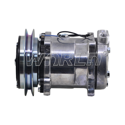 Compressore a corrente alternata 12V per camion SD5H148478 5H149680 per NewHolland per Takeuchi WXTK066