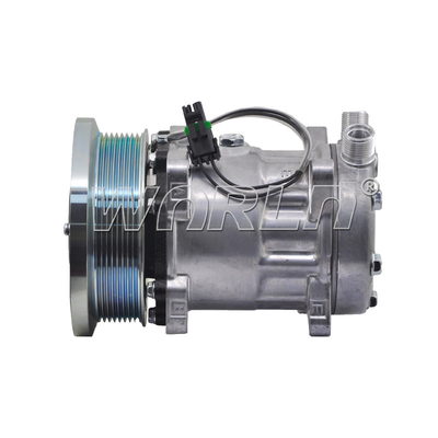 7H15 Compressore di aria condizionata per camion SD7H154738 509542 per NewHolland 12V WXTK056