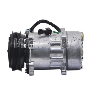 compressore automatico 5096306/5010412962/5010237488 del condizionamento d'aria del camion di 7H15 6PK per  24V