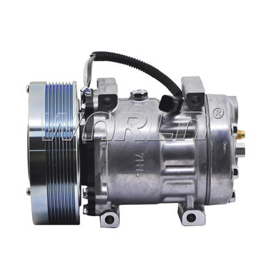 Utilizzo per compressore di raffreddamento del condizionatore d'aria per camion Caterpillar 12V 7H15 8PK, compressore per ricambi auto AC WXTK354