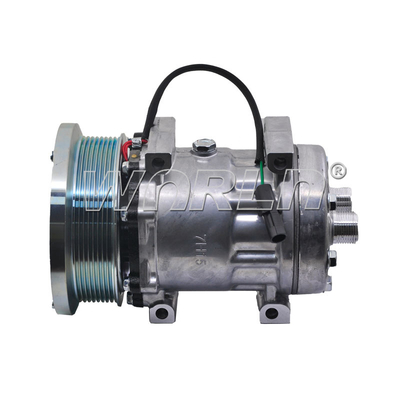 7H15 8PK Compressore di raffreddamento per veicoli per New Holland per il caso 24V RD5112340 WXTK221