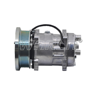 SD7H154637 Compressore per condizionatori automatici per Caterpillar per NewHolland WXTK058