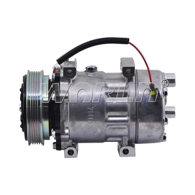 compressore del condizionamento d'aria del camion 12V per la nuova Olanda 7H15 6PK SD7H154685 SD7H154702