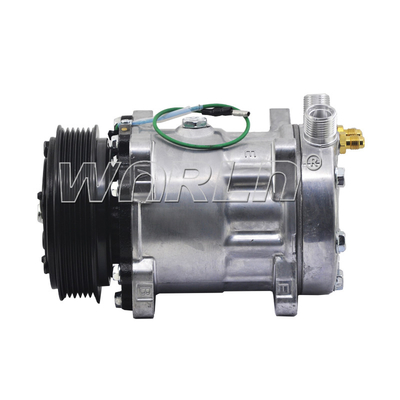 Compressore di CA del camion per la sostituzione di Air Conditioning Pumps del nuovo modello di 7H15 6PK 24V