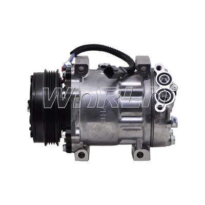 compressore automatico del condizionatore d'aria 12V per Caterpillar per WackerNeuson 7H15 4PK 3332111