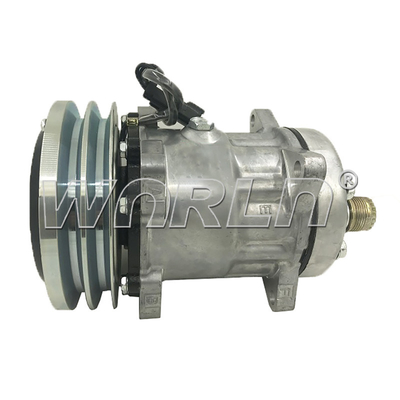 Il condizionatore d'aria universale del compressore 12V di CA del camion pompa 7H15 2PK per Caterpillar New Holland