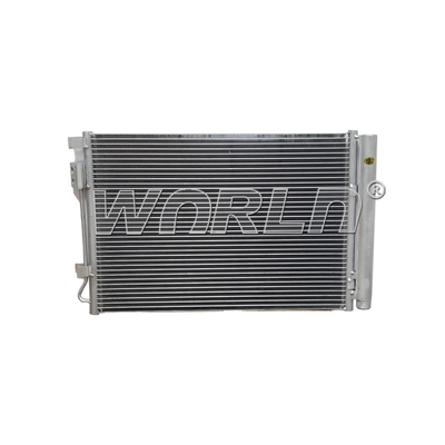 Il condensatore di stato dell'aria del veicolo WXCN0039 per Hyundai I10 accenta 97606H2000 2012-2017