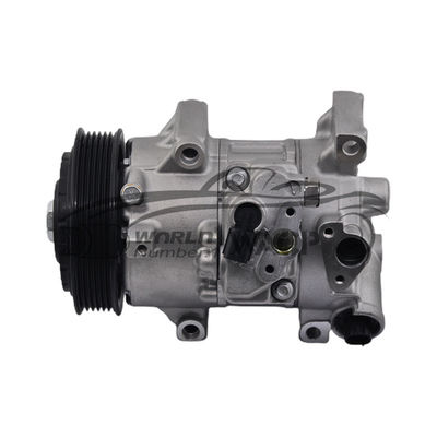 RC.600.344 Compressore di aria condizionata per auto per 6SES14C TOYOTA COROLLA 2013> MOTORE 1.8 E 2.0 POLIA 6PK 12 VOLTS WXTT066