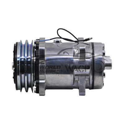HT9704118 Compressore di aria condizionata per auto 12V per NewHolland per Hesston WXUN096