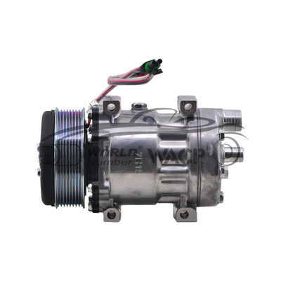 7H15 8PK Veicolo AC Compressore Climatizzatore auto 12V per Caterpillar WXTK404