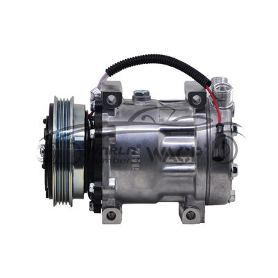 5096398 Compressore di sistema di condizionamento dell'aria 7H15 4PK per NewHolland 12V WXTK368