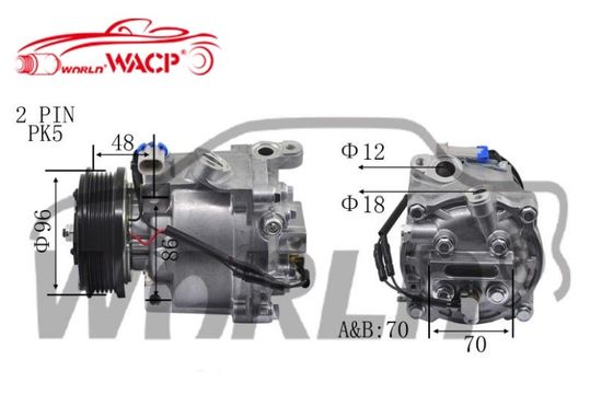 Compressore automatico di corrente alternata per Chevrolet Tracker per Onix per Aveo 52093071 52039087 WXCV052