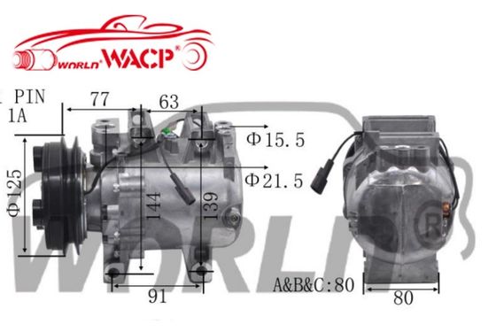 926008E900 8980839230 Compressore AC per auto CR14 per Isuzu DMAX 3.0 WXIZ004
