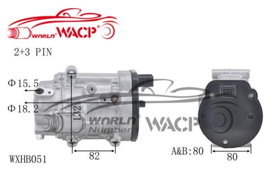 8837047092 0424000370 Compressore AC ibrido elettrico per Toyota Prius per Corolla1.8 WXHB051