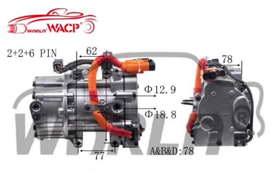 977014R000 977014U000 ESC33I Compressore AC auto 10P30C per Hyundai Sonata Kia Optima 2.4 WXHB020
