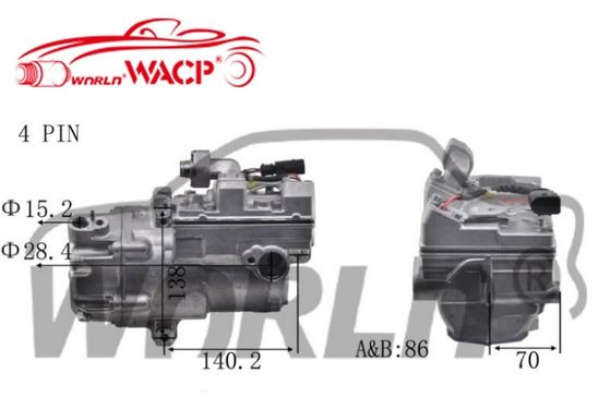 ES34C Compressore AC elettrico 4G0260797 Per Audi A6/A8/C7/D4 2.0 WXHB001