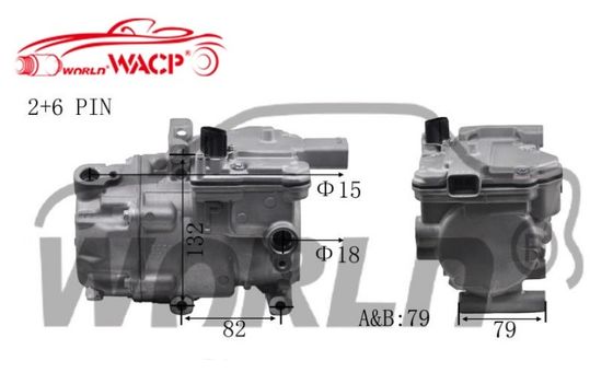 8837047033 DCP50501 Compressore elettrico per Toyota Yaris1.5 Per Auris Per Prius1.8 WXHB015