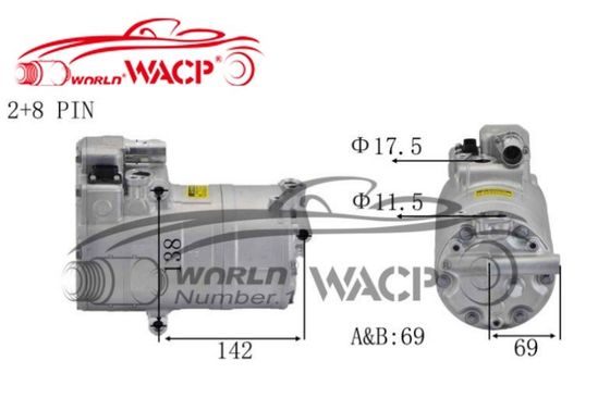 64509347661 64529364867 6452699820801 Compressore ibrido elettrico per BMW I8 WXHB056