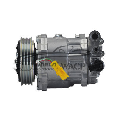9800849780 Compressore AC auto 7C16 6PK Per Peugeot407 CitroenC5 C6 2.7 3.0 WXPG054
