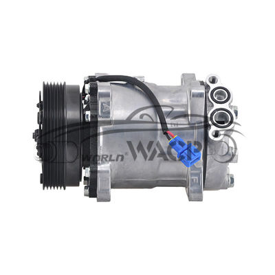 Compressore AC auto 7H15 6PK 12V 7H0820805D per VW Multivan T5 Mk WXVW041