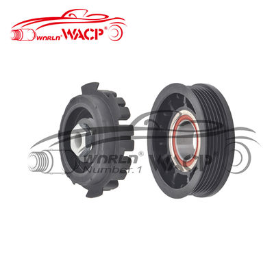 Per VW Amarok per Multivan per Transporter T5 2.0TDI 12V Compressore AC Auto Frizione 7SEU17C 6PK CLVW032