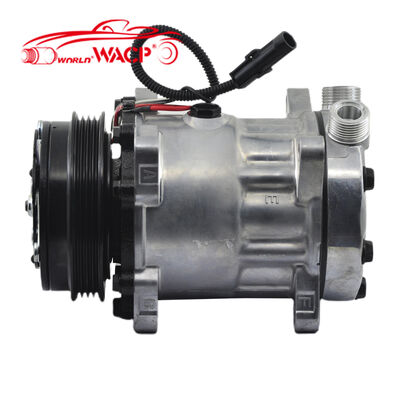 OEM 240414 12V pompe di condizionamento dell'aria per auto per camion 709 Auto AC compressore per SD7H15 4PK WXTK248