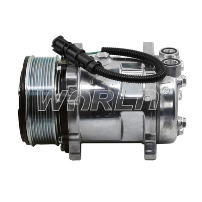Il compressore di CA del camion WXTK154 per il condizionatore di raffreddamento dell'automobile di Auman 24V pompa 5H14 8PK