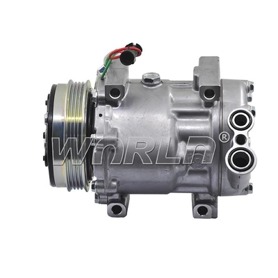 504384357 Compressore di aria condizionata per auto Fiat Ducato Per Peugeot Boxer WXFT015