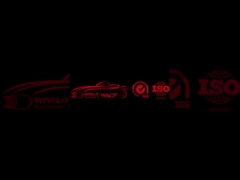 Display del cursore con incisione del compressore del condizionatore d'aria dell'auto