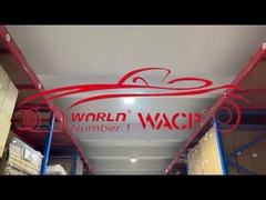 Processo di fabbrica in magazzino di produttori di compressori per aria condizionata per autoveicoli