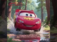Cosa dovrebbe fare Lightning McQueen se si rompe durante una gara?