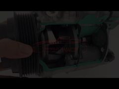 Principio di funzionamento e struttura del compressore del climatizzatore automobilistico