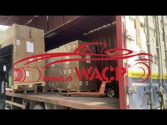 Processo professionale per la consegna di pallet di merci