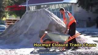 Quale pensi che sarebbe l'impatto sul commercio estero se lo Stretto di Hormuz venisse chiuso? d